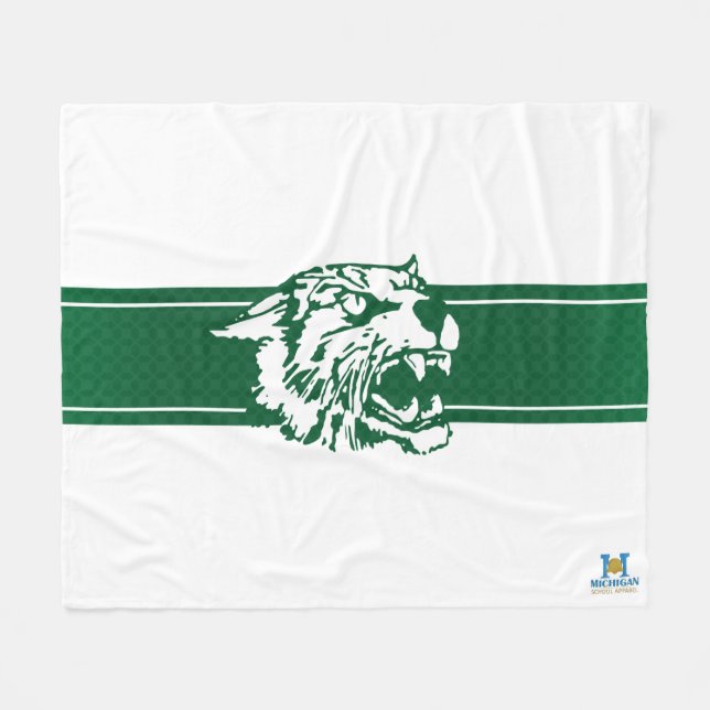 Wayland Union Wildcat #7 Fleecefilt (Framsidan (Horisontell))