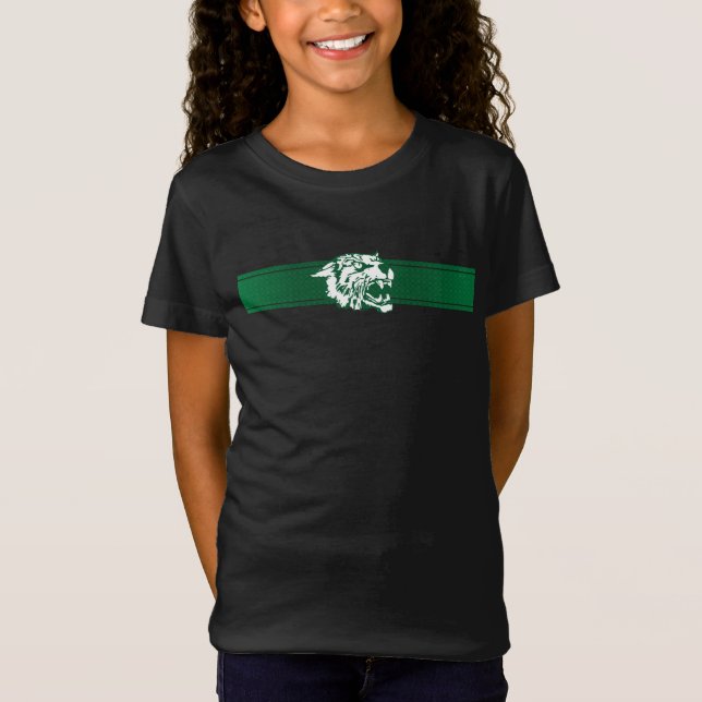 Wayland Union Wildcat #7 T Shirt (Framsida)