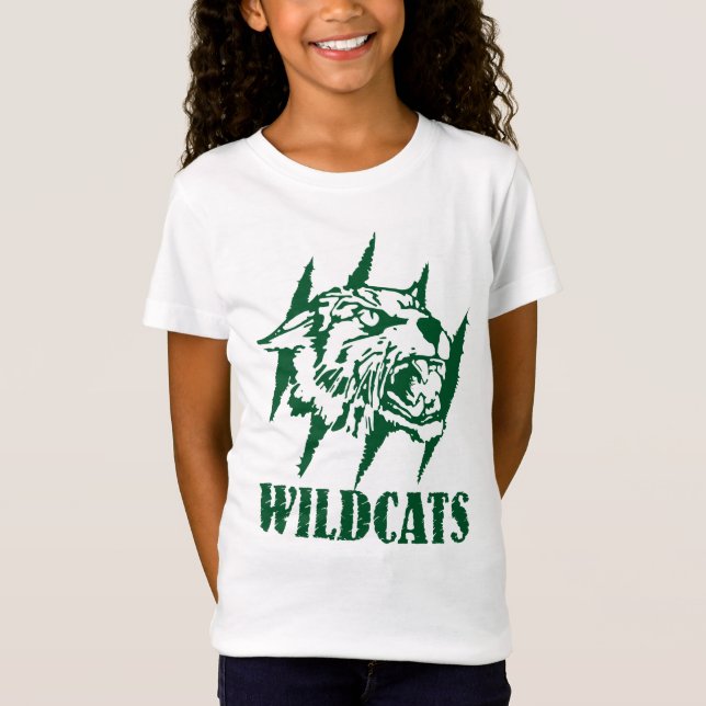 Wayland Union Wildcats #9 T Shirt (Framsida)