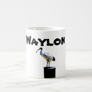 Waylon Namn with Tunna Chicken, Coffee Mugg