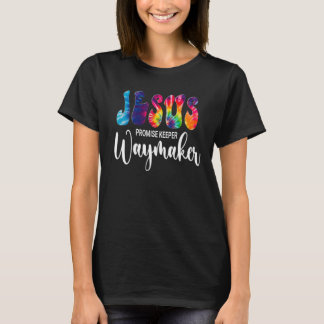 Waymaker Lomise Keeper Jesus Herre över allt T Shirt