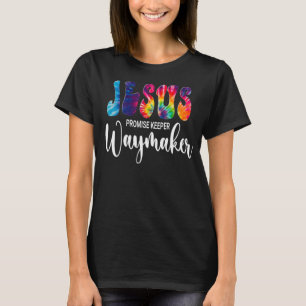 Waymaker Lomise Keeper Jesus Herre över allt T Shirt