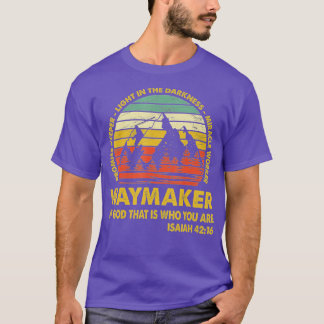 Waymaker Miracle Worker Lomise Keeper Christian L T Shirt