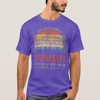 Waymaker Miracle Worker Lomise Keeper Christian T Shirt