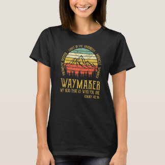 Waymaker Miracle Worker Lomise Keeper Religiösa T Shirt