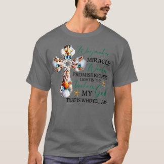 Waymaker Miracle Worker Lomise Keeper Seashells C T Shirt