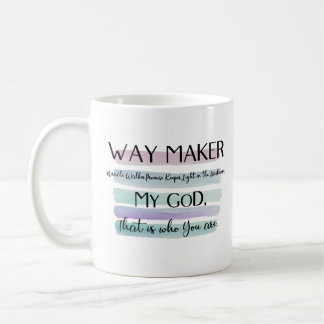 Waymaker mug kaffemugg