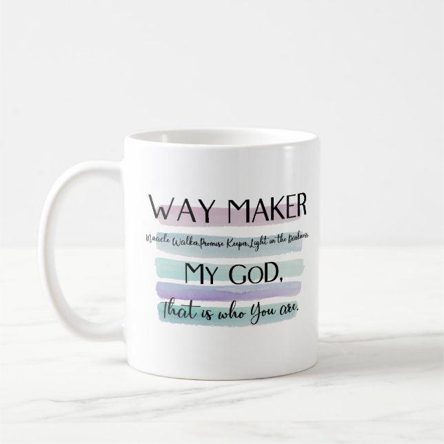Waymaker mug kaffemugg (Vänster)