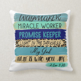 Waymaker promise Keeper Couch Home Dekorativ kudde