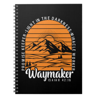 WAYMAKER Spiral bärbar dator Anteckningsbok