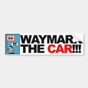 WAYMARK BILEN! bildekal