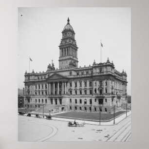 Wayne County Domstol Poster
