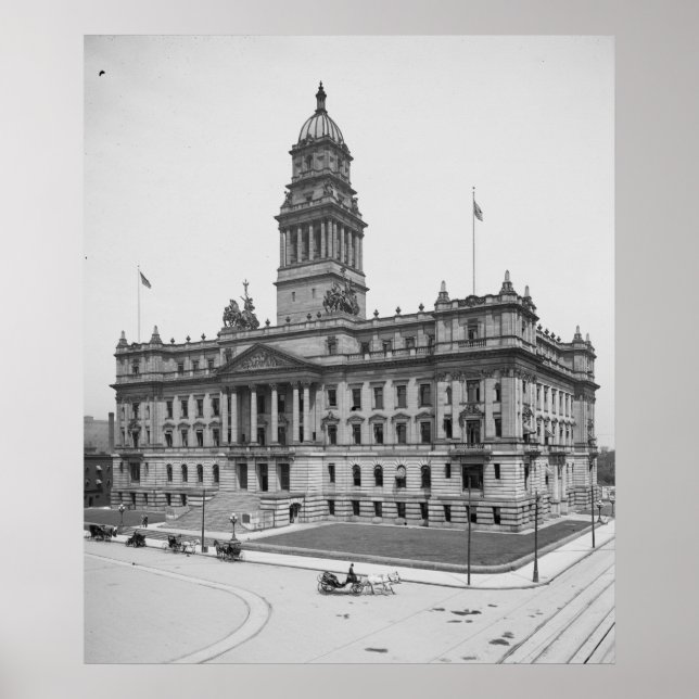 Wayne County Domstol Poster (Framsidan)