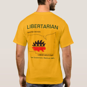 Wayne County en som tror på läran om viljans T Shirt