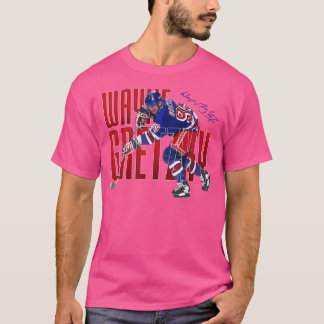 Wayne Gretzky Hockey Player T Shirt