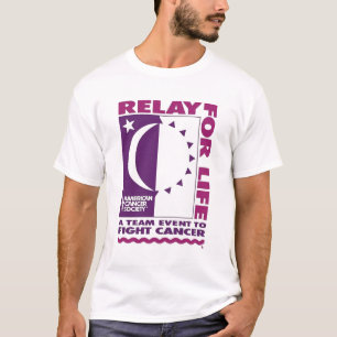 Wayne HS relä för liv T Shirt