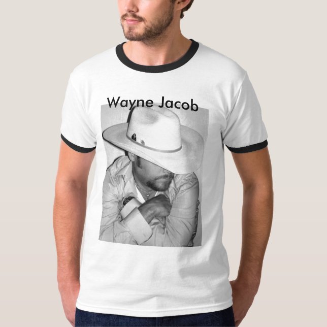 Wayne Jacob T-tröja Tee (Framsida)