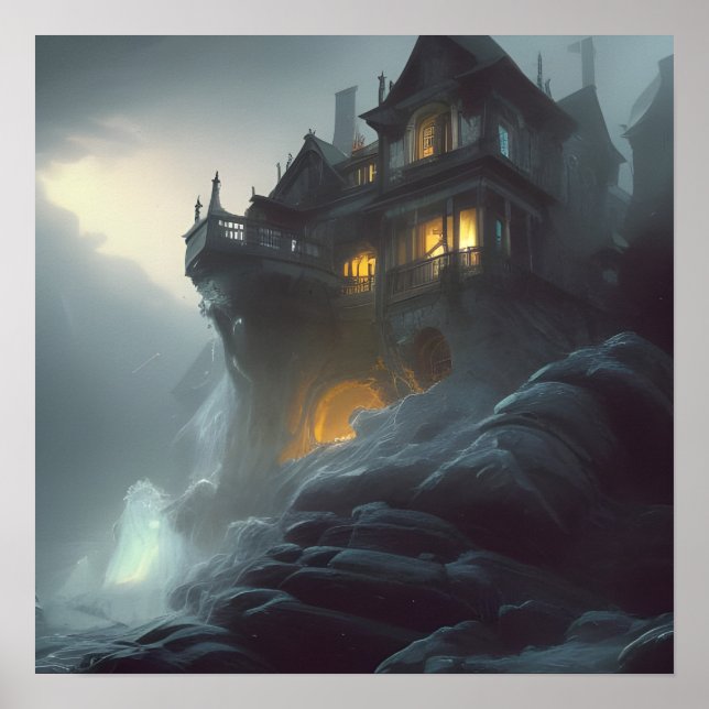 Wayne Manor Poster (Framsidan)