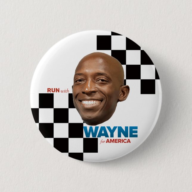 Wayne Messam 2020 Knapp (Framsida)