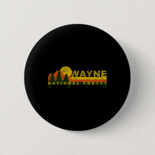 Wayne National Forest Vintage Retro Knapp