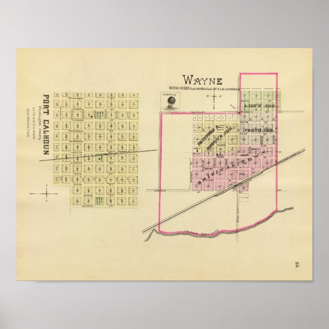 Wayne, Nebraska Poster (Framsidan)