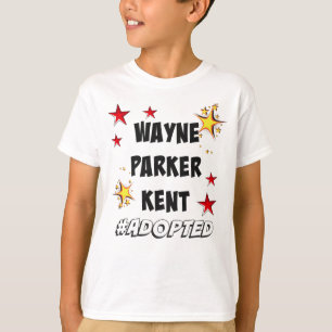 Wayne Parker, Kent #Adopted Superheroesadoption Tröja