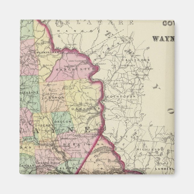 Wayne, Pike County Magnet (Framsidan)