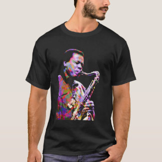 Wayne Shorter. Amerikansk jazzsaxofonist och kompo T Shirt