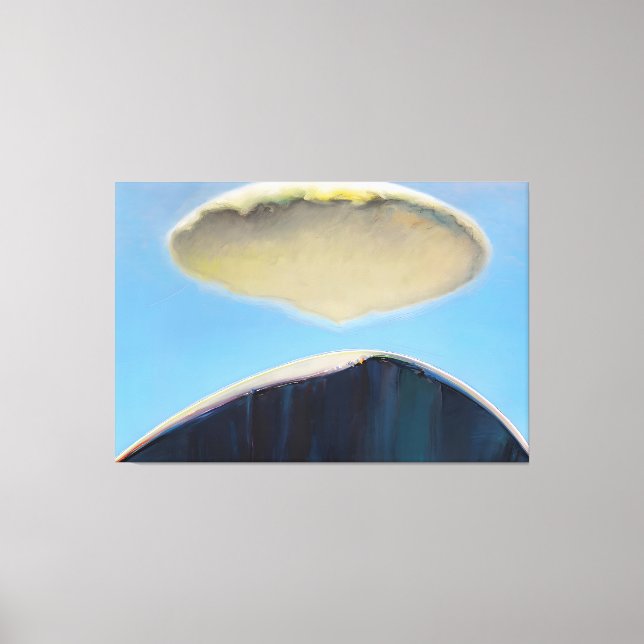 Wayne Thiebaud art Canvastryck (Framsida)