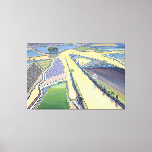 Wayne Thiebaud art Canvastryck (Framsida)