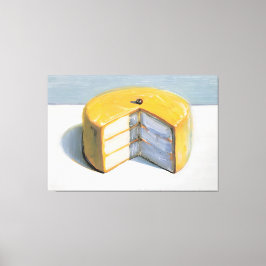 Wayne Thiebaud art style Canvastryck