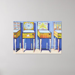 Wayne Thiebaud art style Canvastryck