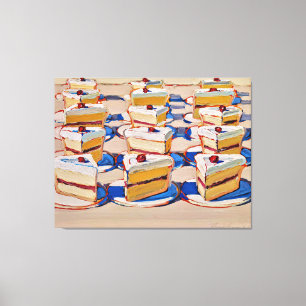wayne thiebaud canvastryck
