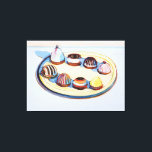 wayne thiebaud canvastryck<br><div class="desc">wayne thiebaud</div>