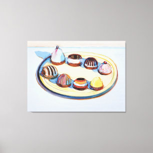 wayne thiebaud canvastryck
