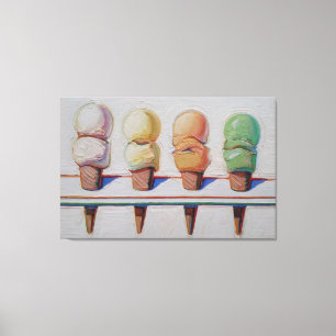 wayne thiebaud canvastryck