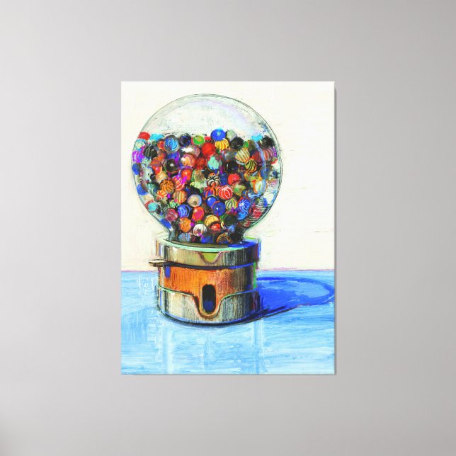 wayne thiebaud canvastryck (Framsida)