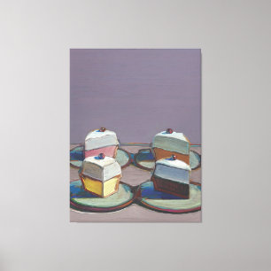 wayne thiebaud canvastryck