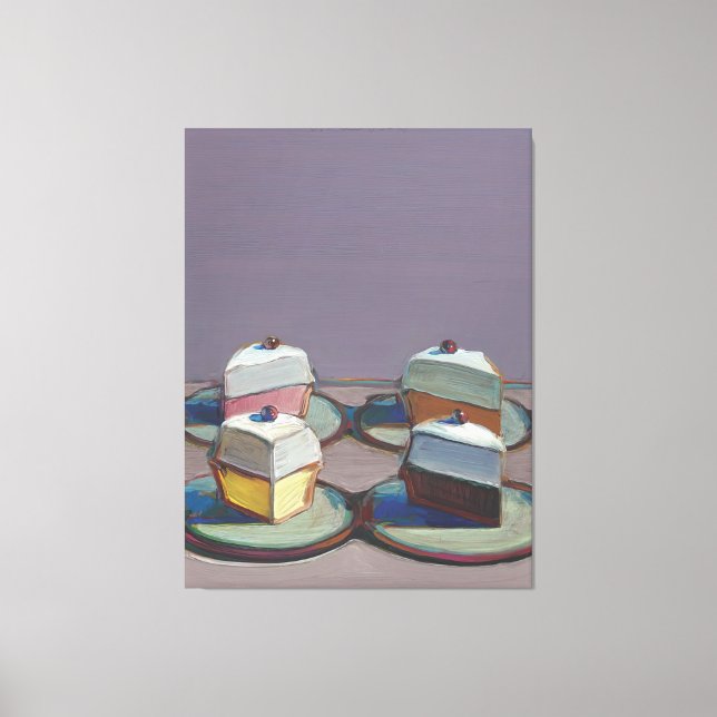 wayne thiebaud canvastryck (Framsida)