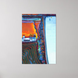 Wayne Thiebaud konst Canvastryck