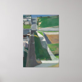 Wayne Thiebaud konst Canvastryck