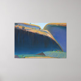 Wayne Thiebaud konst målning Canvastryck