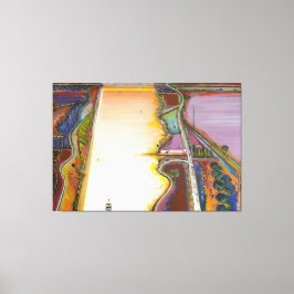 Wayne Thiebaud konst målning Canvastryck