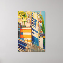 Wayne Thiebaud-målning Canvastryck