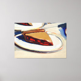 Wayne Thiebaud-målning Canvastryck