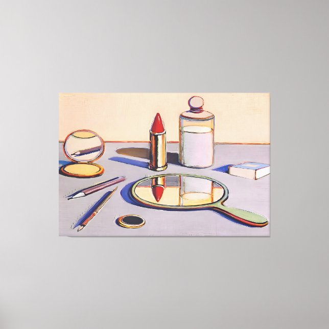 Wayne Thiebauds konst Canvastryck (Framsida)