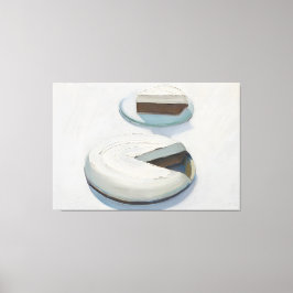 Wayne Thiebauds konst Canvastryck
