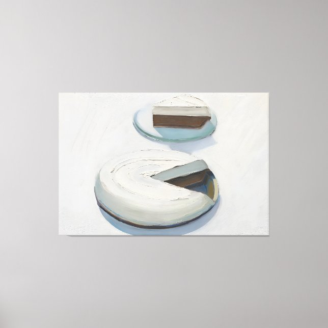 Wayne Thiebauds konst Canvastryck (Framsida)