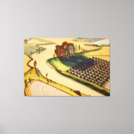 Wayne Thiebauds konst Canvastryck