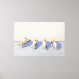 Wayne Thiebauds konst Canvastryck
